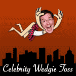 Celebrity Wedgie Toss
